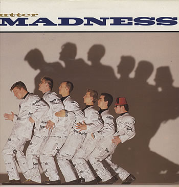 Madness - Utter Madness | Zarjazz (JZLP 2)