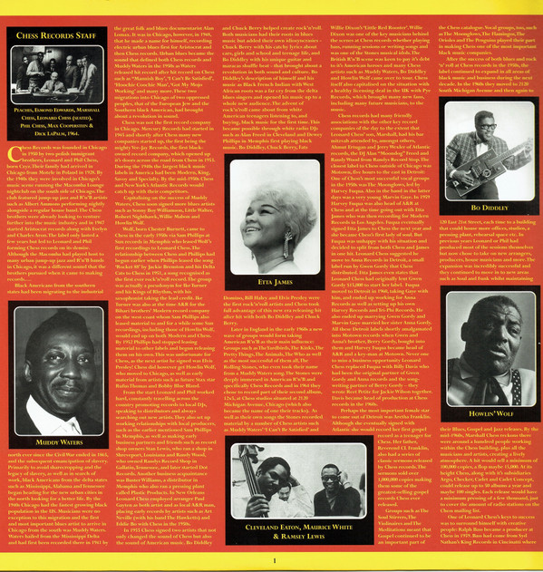 Various - Chicago Soul | Soul Jazz Records (SJR LP93) - 7 Various - Chicago Soul | Soul Jazz Records (SJR LP93) - 7