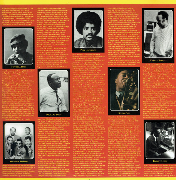 Various - Chicago Soul | Soul Jazz Records (SJR LP93) - 8 Various - Chicago Soul | Soul Jazz Records (SJR LP93) - 8