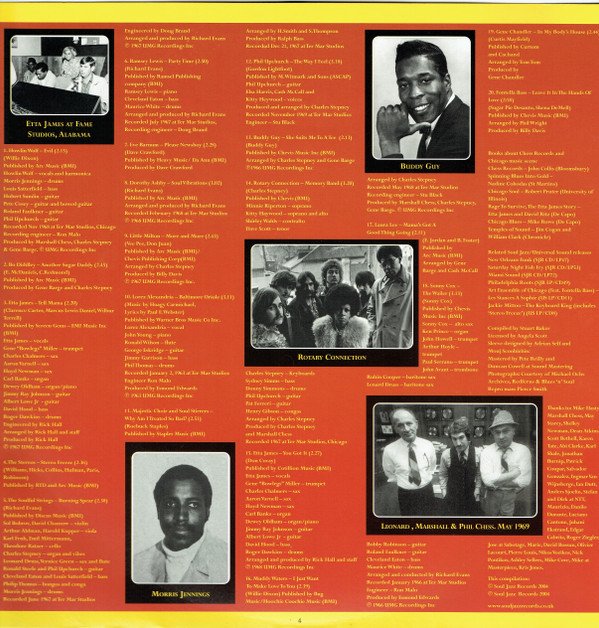 Various - Chicago Soul | Soul Jazz Records (SJR LP93) - 10 Various - Chicago Soul | Soul Jazz Records (SJR LP93) - 10