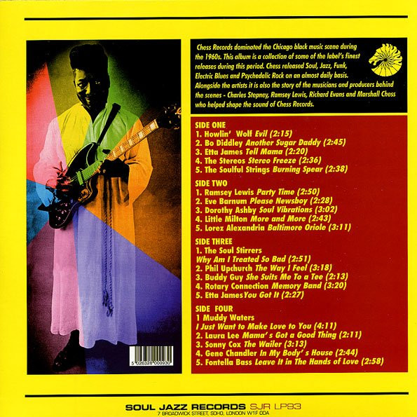 Various - Chicago Soul | Soul Jazz Records (SJR LP93) - 2 Various - Chicago Soul | Soul Jazz Records (SJR LP93) - 2