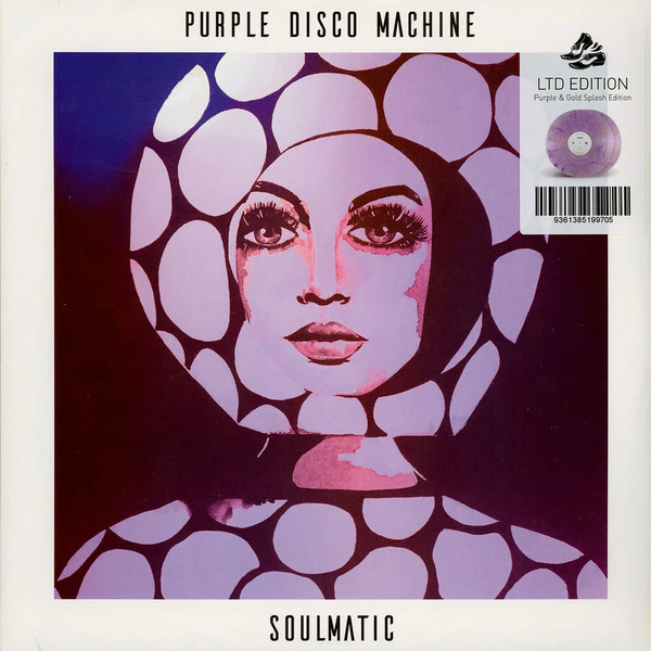 Purple Disco Machine - Soulmatic | Sweat It Out! (SWEATSV056) Purple Disco Machine - Soulmatic | Sweat It Out! (SWEATSV056)
