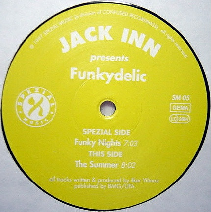 Jack Inn - Funkydelic | Spezial Music (SM 05)