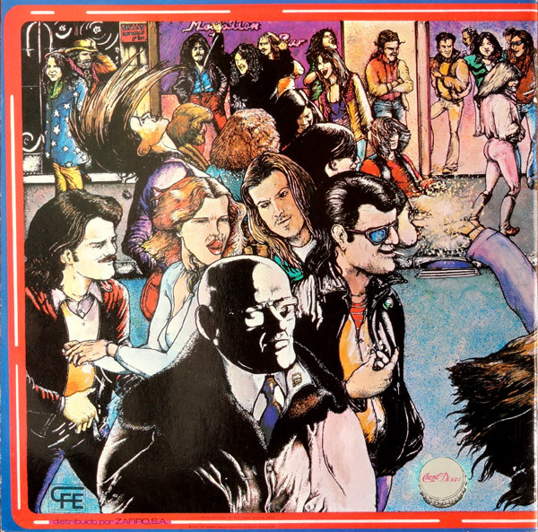 Various - Rock Del Manzanares - Visca El Rollo Vol. 2 | Chapa Discos (HS-35004) - 2