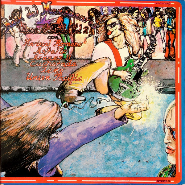 Various - Rock Del Manzanares - Visca El Rollo Vol. 2 | Chapa Discos (HS-35004) - main
