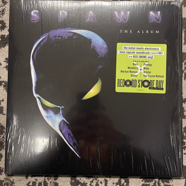 Various - Spawn (The Album) | Immortal Records (19658833411)