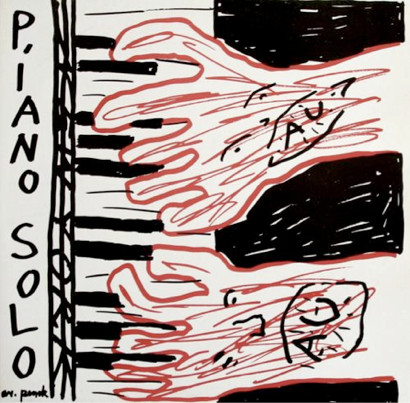 A.R. Penck - Piano Solo | Music Corporation (MPO LP-BB14/UTOPIA AS 3)