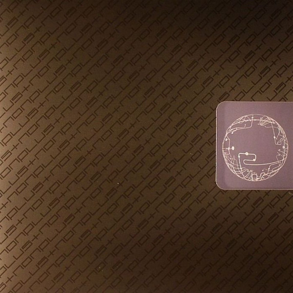 Pearson Sound , Endian - Think And Change: Plate Three | Nonplus Records (NONPLUSLP004 PLATE3)