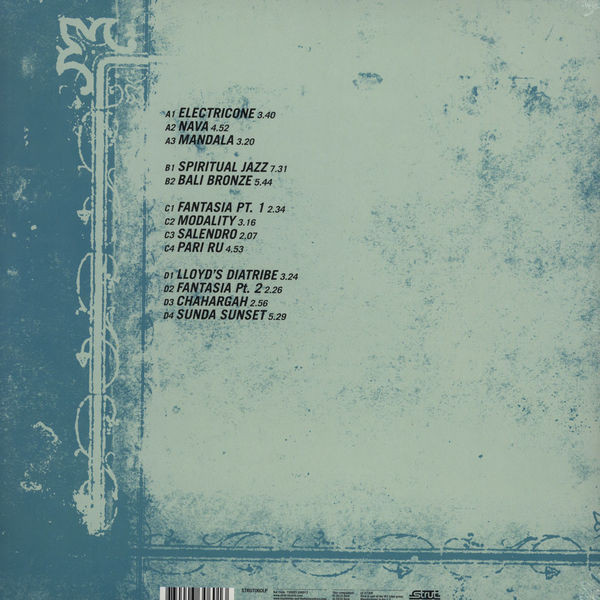 Lloyd Miller / The Heliocentrics - Lloyd Miller & The Heliocentrics (OST) | Strut (STRUT060LP)