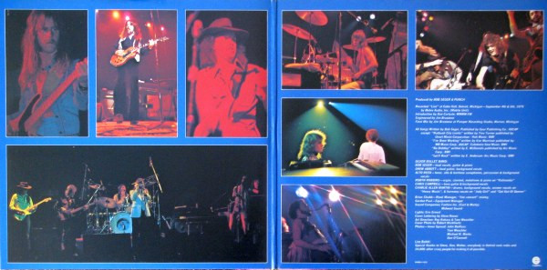 Bob Seger And The Silver Bullet Band - Live Bullet | Capitol Records (SKBB-11523) - 2