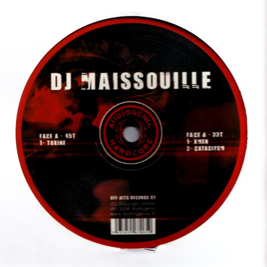Maissouille - Off Bits Records 01 | Off Bits Records (OFF BITS RECORDS 01)
