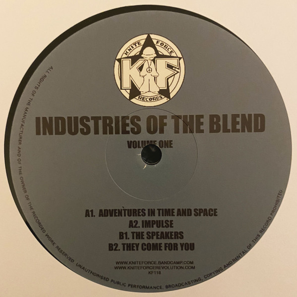 Industries Of The Blend - Volume One | Kniteforce Records (KF118) - 4