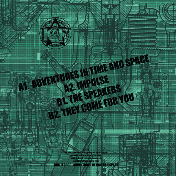 Industries Of The Blend - Volume One | Kniteforce Records (KF118) - 2