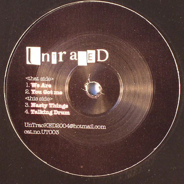 Atlantic Conveyor - Fantastic Incidents E.P. | Untracked (UT003) - main