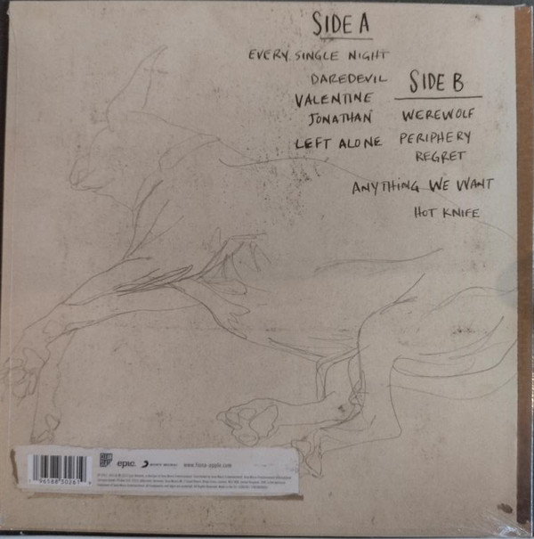 Fiona Apple - The Idler Wheel Is Wiser Than The Driver Of The Screw And Whipping Cords Will Serve You More Than Ropes Will Ever Do | Clean Slate (19658830261)