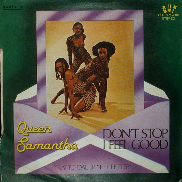 Queen Samantha - The Letter | OUT (OUT NP 24010) - 2