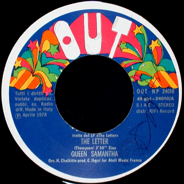 Queen Samantha - The Letter | OUT (OUT NP 24010) - 3