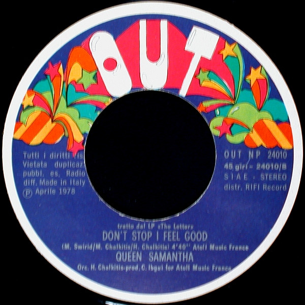 Queen Samantha - The Letter | OUT (OUT NP 24010) - 4