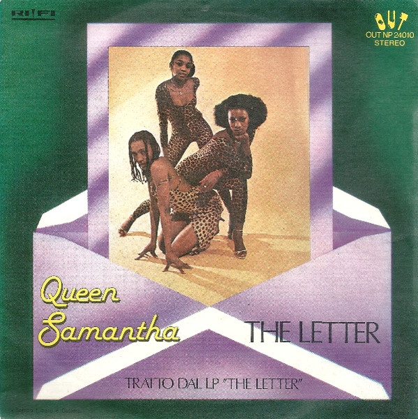 Queen Samantha - The Letter | OUT (OUT NP 24010) - main