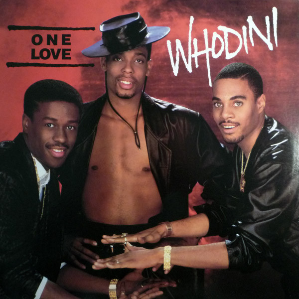 Whodini - One Love | Jive (JD-1-9506) Whodini - One Love | Jive (JD-1-9506)