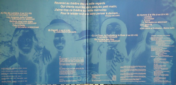 Ange - Tome VI (2LP) [Vinyl] | Philips (6641 715) - 2