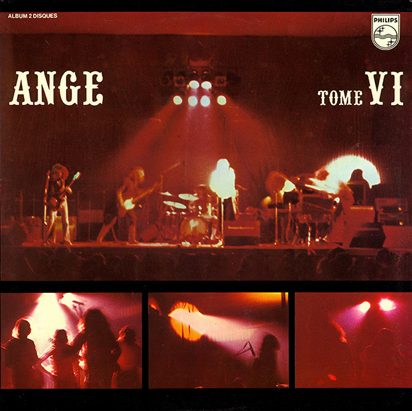 Ange - Tome VI (2LP) [Vinyl] | Philips (6641 715)