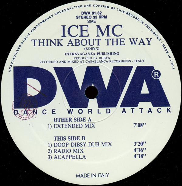 ICE MC - Think About The Way | DWA (Dance World Attack) (DWA 01.32) - 3