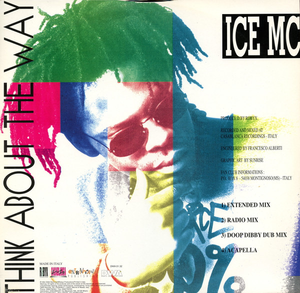 ICE MC - Think About The Way | DWA (Dance World Attack) (DWA 01.32) - 2