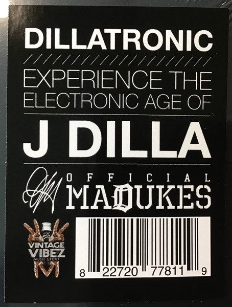 J Dilla - Dillatronic | Vintage Vibez Music Group (GSE-781) - 3