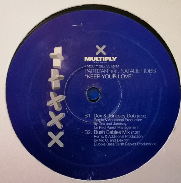 Partizan Feat. Natalie Robb - Keep Your Love | Multiply Records (TMULTY29) - 2