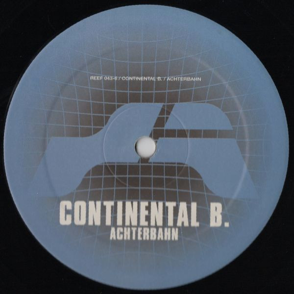 Continental B. - Achterbahn | Reef Recordings (REEF 043-6) - main