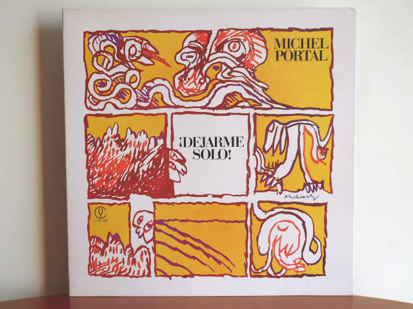 Michel Portal - Dejarme Solo! | Cy Records (733.603)
