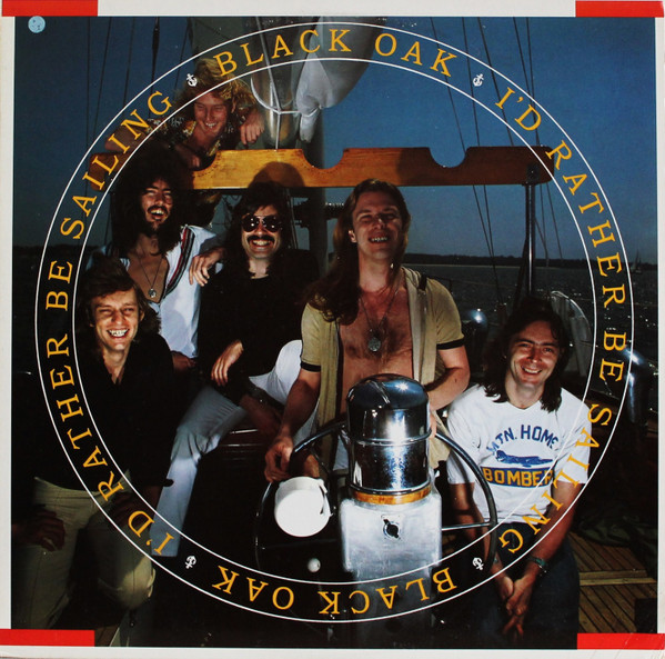 Black Oak - I'd Rather Be Sailing | Capricorn Records (CPN-0207)