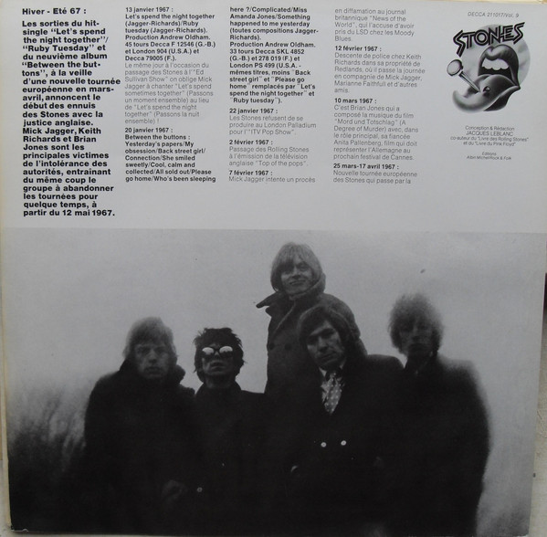 The Rolling Stones - Between The Buttons | Decca (211 017) - 3