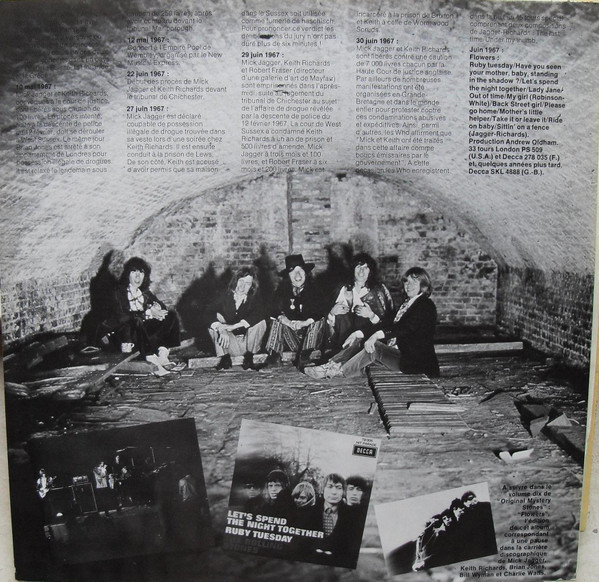 The Rolling Stones - Between The Buttons | Decca (211 017) - 4