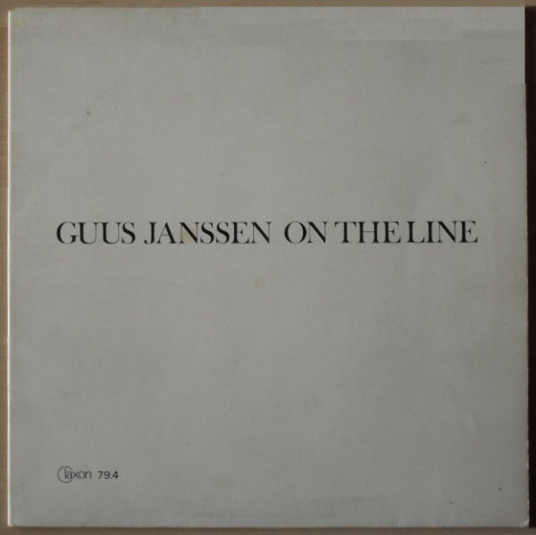 Guus Janssen - On The Line | Claxon (79.4)