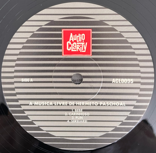 Hermeto Pascoal - A Música Livre De Hermeto Paschoal | Audio Clarity (ACL0095LP) - 3