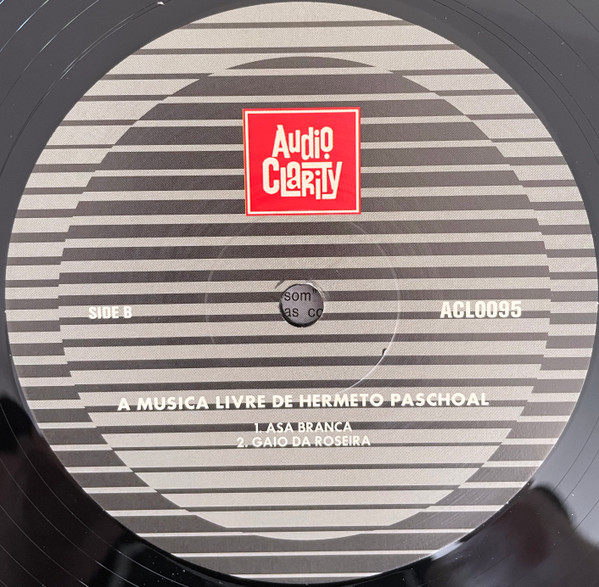 Hermeto Pascoal - A Música Livre De Hermeto Paschoal | Audio Clarity (ACL0095LP) - 4