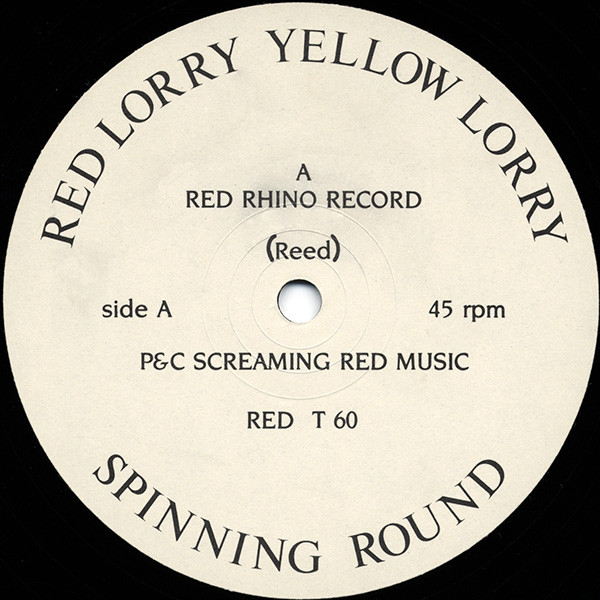 Red Lorry Yellow Lorry - Spinning Round | Red Rhino Records (RED T60) - 3