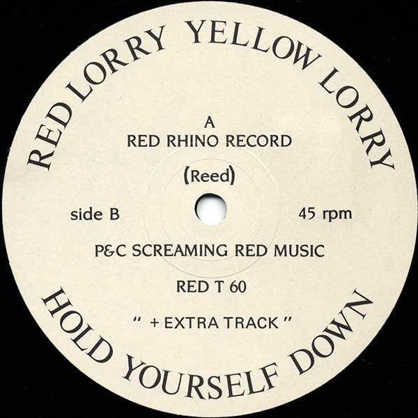 Red Lorry Yellow Lorry - Spinning Round | Red Rhino Records (RED T60) - 4