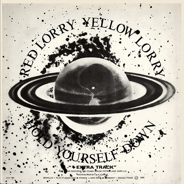 Red Lorry Yellow Lorry - Spinning Round | Red Rhino Records (RED T60) - 2