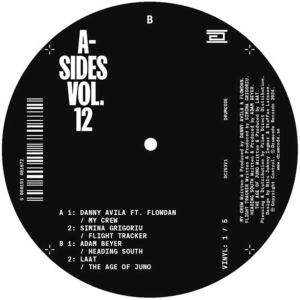 Various - A-Sides Vol. 12 Vinyl: 1 / 5 | Drumcode (DC293V1)