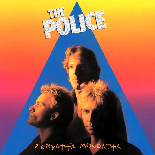 The Police - Zenyatta Mondatta | A&M Records (SP 4831) - main