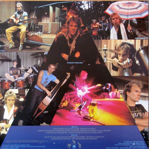 The Police - Zenyatta Mondatta | A&M Records (SP 4831) - 2