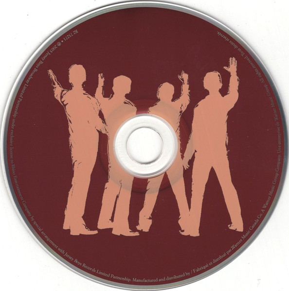 "Jersey Boys" Original Broadway Cast - Jersey Boys (Original Broadway Cast Recording) | Rhino Records (R2 73271) - 3