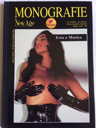 Various - Vol. 25 - Eros E Musica | New Sounds Multimedia (MNS 025)