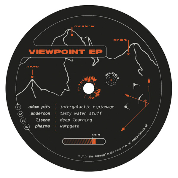 Various - Viewpoint EP | space lab (SL003)