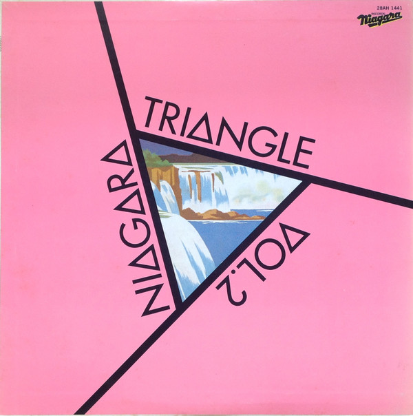 Niagara Triangle - Niagara Triangle Vol.2 = ナイアガラ トライアングル Vol.2 | Niagara Records (28AH 1441)