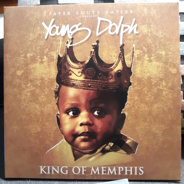 Young Dolph - King Of Memphis | Paper Route Empire (ERE317 RE-1)
