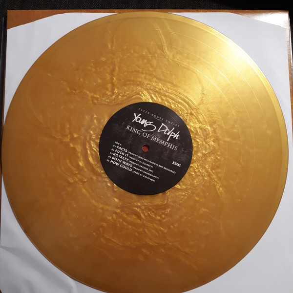 Young Dolph - King Of Memphis | Paper Route Empire (ERE317 RE-1) - 3